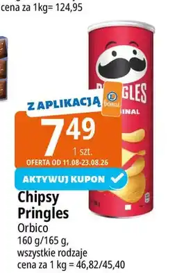 E.Leclerc Chipsy Pringles Orbico oferta