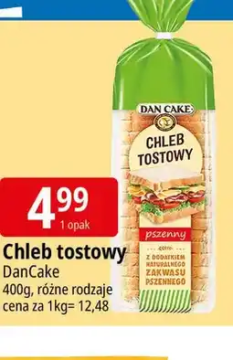 E.Leclerc Chleb tostowy DanCake pszenny oferta