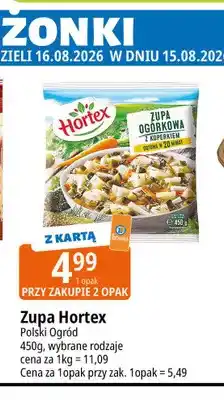 E.Leclerc Zupa Hortex Polski Ogród oferta