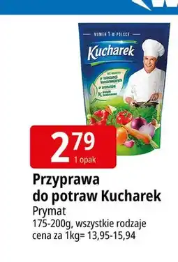 E.Leclerc Przyprawa do potraw Kucharek oferta