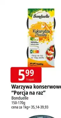 E.Leclerc Warzywa konserwowe Porcja na raz Bonduelle Kukurydza Złocista oferta