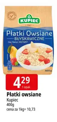 E.Leclerc Płatki owsiane Kupiec błyskawiczne oferta