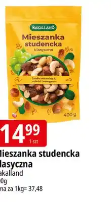 E.Leclerc Mieszanka studencka klasyczna Bakalland oferta