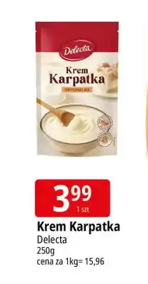 E.Leclerc Krem Karpatka Delecta oferta