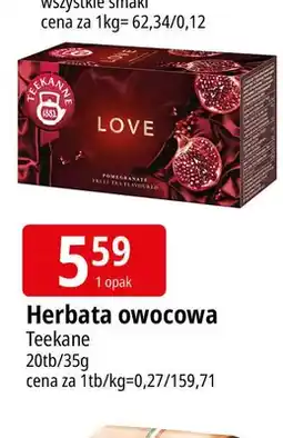 E.Leclerc Herbata owocowa Teekanne oferta