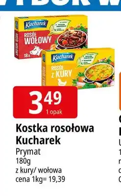 E.Leclerc Kostka rosołowa Kucharek Rosół Wołowy oferta