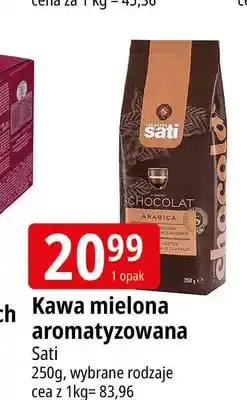 E.Leclerc Kawa mielona aromatyzowana Sati oferta