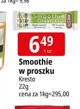 E.Leclerc Smoothie w proszku Kresto oferta