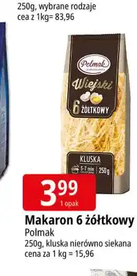 E.Leclerc Makaron 6 żółtkowy Polmak oferta