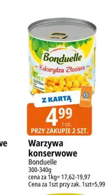 E.Leclerc Warzywa konserwowe Bonduelle Kukurydza Złocista oferta