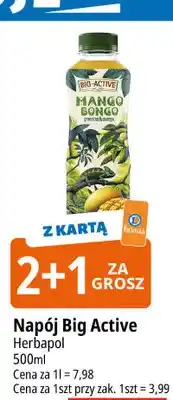 E.Leclerc Napój Big Active Herbapol oferta