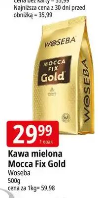 E.Leclerc Kawa mielona Mocca Fix Gold Woseba oferta