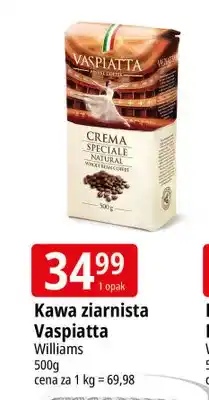 E.Leclerc Kawa ziarnista Vaspiatta oferta