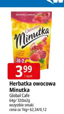 E.Leclerc Herbatka owocowa Minutka oferta