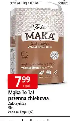 E.Leclerc Mąka To Ta! pszenna chlebowa oferta