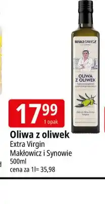 E.Leclerc Oliwa z oliwek Extra Virgin Makłowicz i Synowie oferta