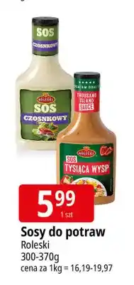 E.Leclerc Sos Roleski Sos Czosnkowy oferta