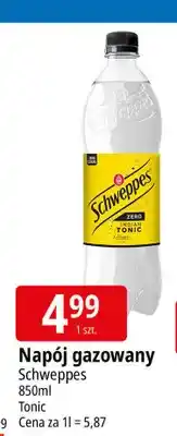 E.Leclerc Napój gazowany Schweppes oferta