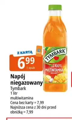 E.Leclerc Napój niegazowany Tymbark oferta