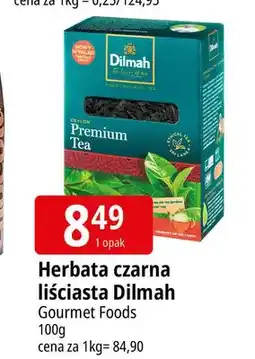 E.Leclerc Herbata czarna liściasta Dilmah oferta
