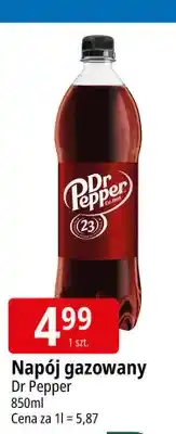 E.Leclerc Napój gazowany Dr Pepper oferta