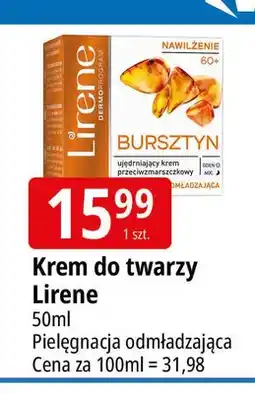 E.Leclerc Krem do twarzy Lirene Bursztyn oferta
