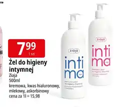 E.Leclerc Żel do higieny intymnej Ziaja Intima Md oferta