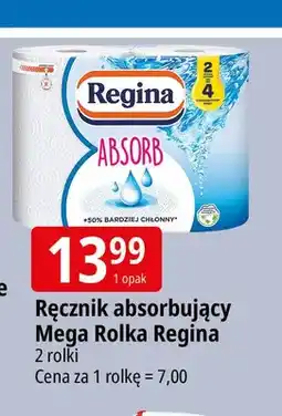 E.Leclerc Ręcznik absorbujący Mega Rolka Regina oferta