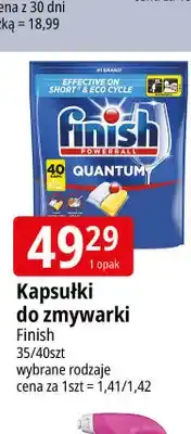 E.Leclerc Kapsułki do zmywarki Finish Quantum oferta