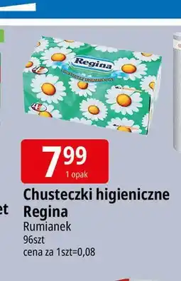E.Leclerc Chusteczki higieniczne Regina Rumianek oferta