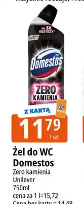 E.Leclerc Żel do WC Domestos Zero Kamienia oferta