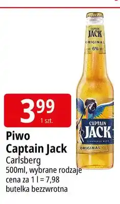 E.Leclerc Piwo Captain Jack Carlsberg oferta