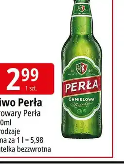 E.Leclerc Piwo Perła Chmielowa Browary Perła oferta