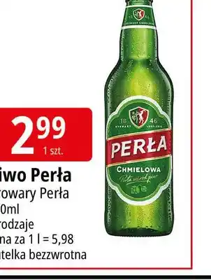 Piwo Perła Chmielowa Browary Perła