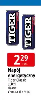 E.Leclerc Napój energetyczny Tiger Classic oferta