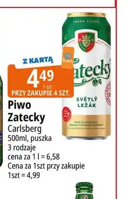 E.Leclerc Piwo Zatecky Carlsberg oferta