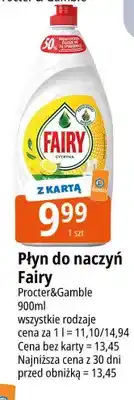 E.Leclerc Płyn do naczyń Fairy oferta