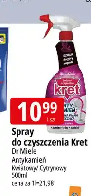 E.Leclerc Spray do czyszczenia Kret Antykamień oferta