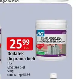 E.Leclerc Dodatek do prania bieli HG Czystsza biel oferta