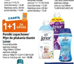 E.Leclerc Płyn do płukania tkanin Lenor oferta