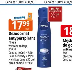 E.Leclerc Dezodorant antyperspirant Nivea Protect & Care oferta