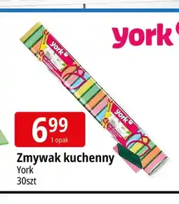 E.Leclerc Zmywak kuchenny York 30-pak oferta