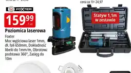 E.Leclerc Poziomica laserowa Foxter oferta