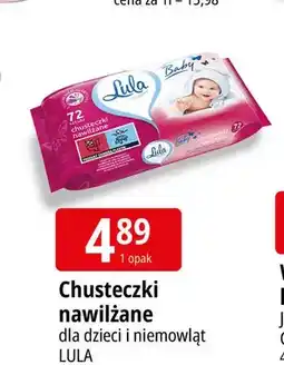 E.Leclerc Chusteczki nawilżane dla dzieci i niemowląt Lula Baby oferta