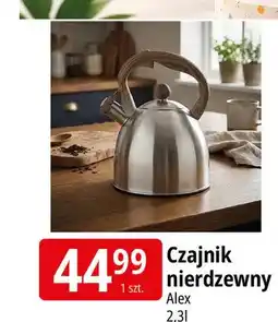 E.Leclerc Czajnik nierdzewny Alex Altom oferta
