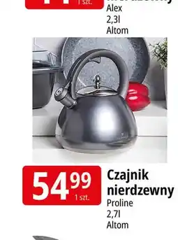 E.Leclerc Czajnik nierdzewny Proline Altom oferta