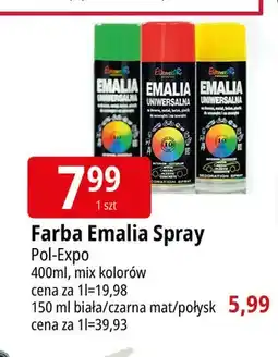 E.Leclerc Farba emalia spray Pol-Expo oferta