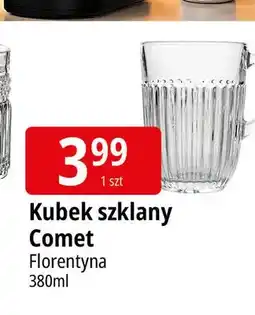 E.Leclerc Kubek szklany Comet Florentyna oferta