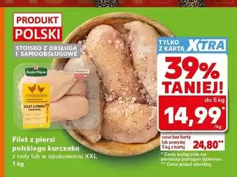Kaufland Filet z piersi polskiego kurczaka oferta