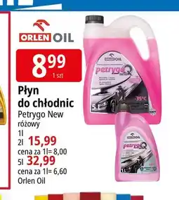 E.Leclerc Płyn do chłodnic Orlen Oil Petrygo New różowy oferta